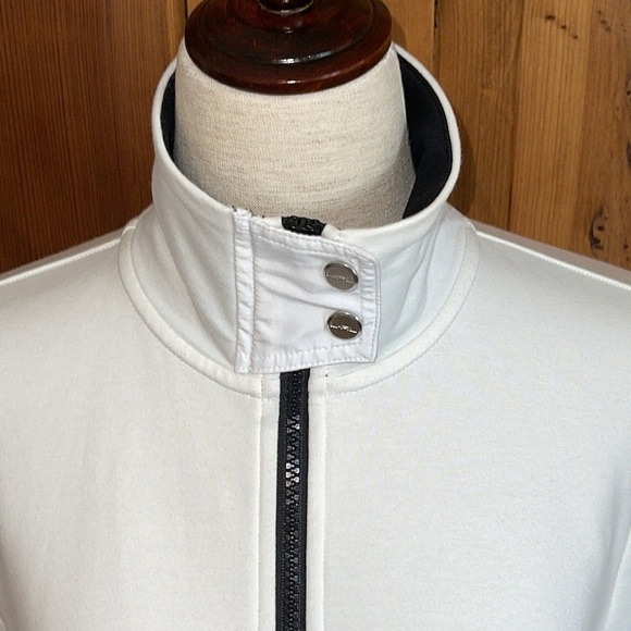 Lauren Ralph Lauren Active White & Black Contrast Jack… - Picture 9 of 16